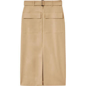 REISS OAKLEY Cargo Pencil Skirt With Cotton